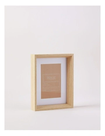 Outback MDF Wood Photo Frame 10x15cm in Brown