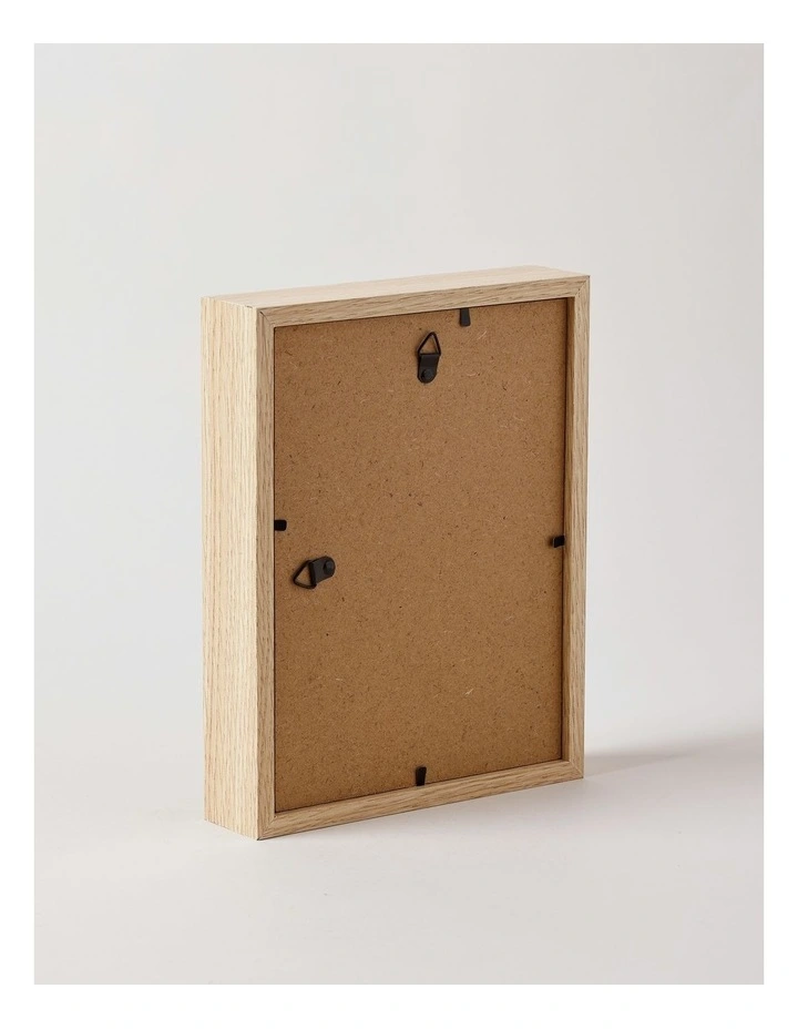 Outback MDF Wood Photo Frame 10x15cm in Brown image 3