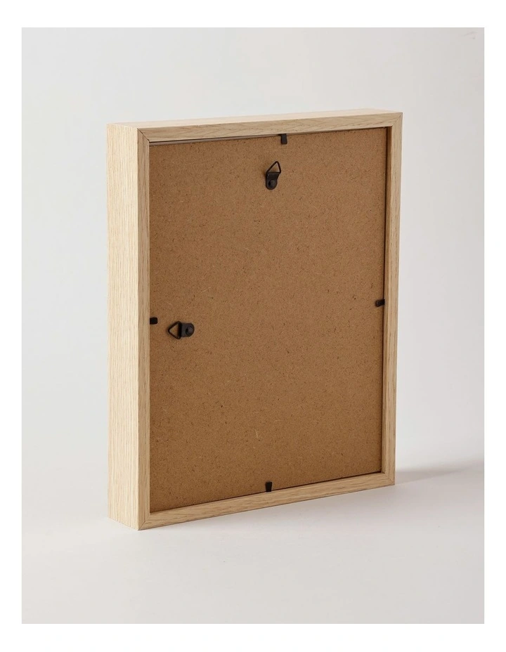 Outback MDF Wood Photo Frame 13x18cm in Brown image 3