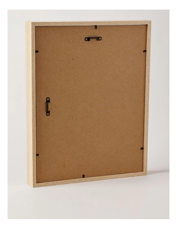 Outback MDF Wood Photo Frame 20x25cm in Brown image 3