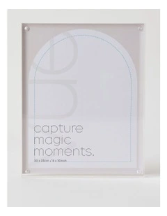 Acrylic 20x25cm Frame in Clear