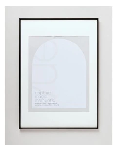 Aluminium Photo Frame 50x70/40x50cm in Black