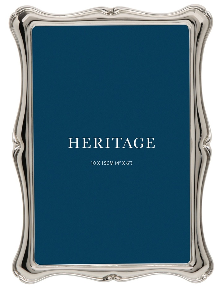 Heritage Heritage Vienna Frame 13x18 Cm Silver Myer