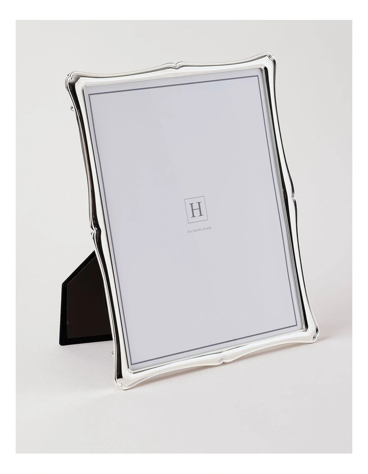 Vienna Photo Frame 20x25cm in Silver image 2