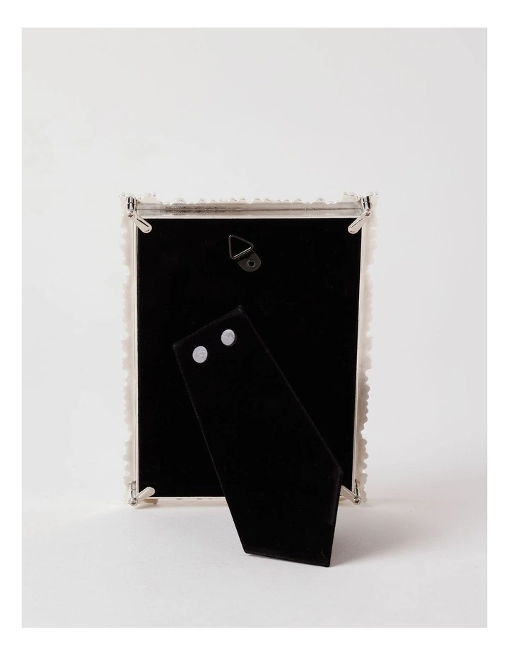 Bejewelled 10x15cm Photo Frame Silver image 3