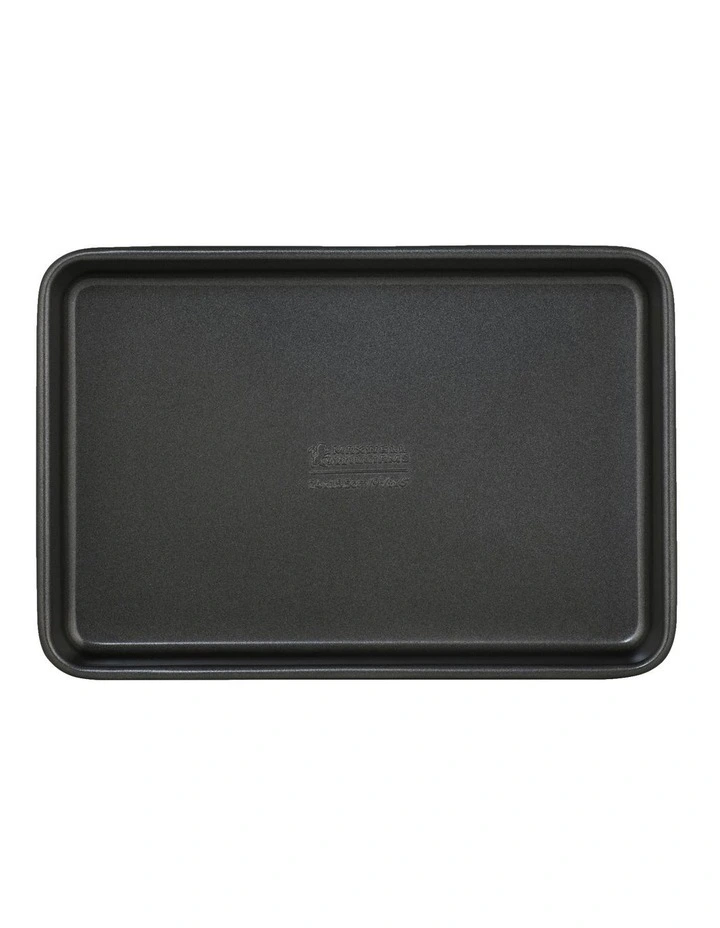 BakerMaker Non-Stick Baking Tray 24x15.5cm in Black image 2
