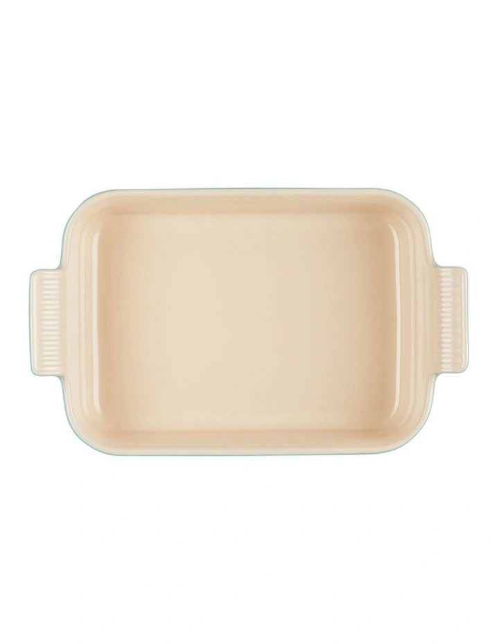 Heritage 26cm Rectangular Deep Dish Caribbean Blue image 4