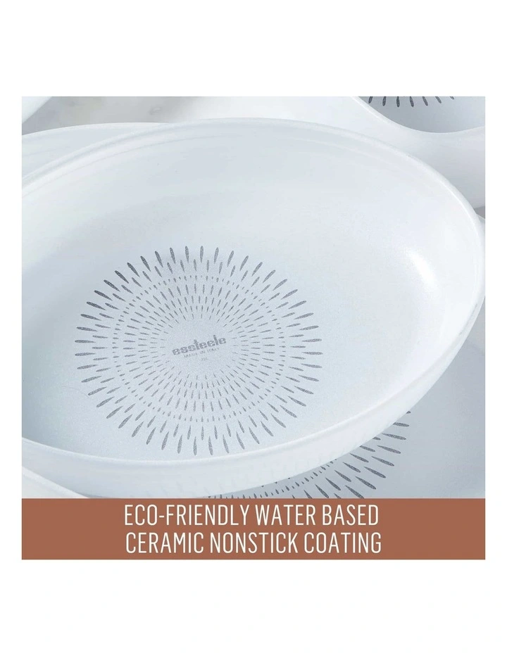 Glass Ceramia Ovenware Covered Oval Casserole in White image 5