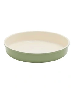 Reserve Round Cake Pan 23cm  Sage PFAS-free ceramic non-stick