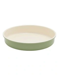 Reserve Round Cake Pan 23cm  Sage PFAS-free ceramic non-stick