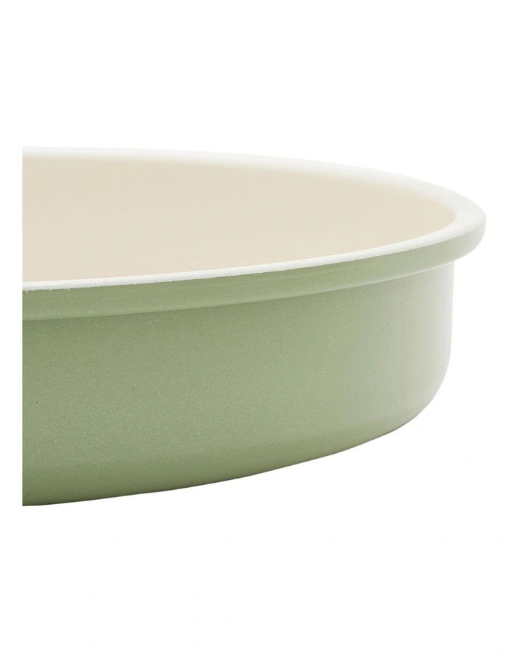 Reserve Round Cake Pan 23cm  Sage PFAS-free ceramic non-stick image 3