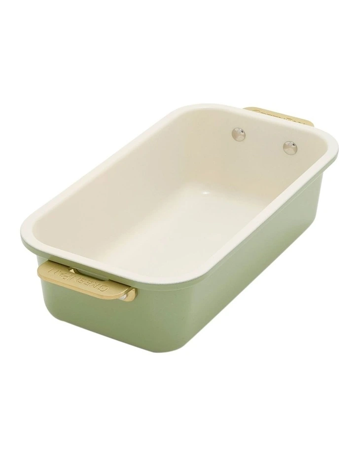 Reserve Loaf Pan 23cm with handles PFAS-free ceramic non-stick in Sage image 1