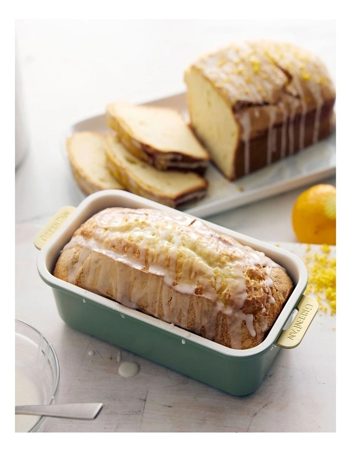 Reserve Loaf Pan 23cm with handles PFAS-free ceramic non-stick in Sage image 3