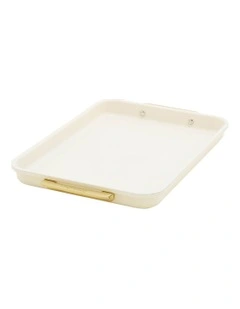 Reserve Cookie Sheet 30cm x 25cm Cream White PFAS-free ceramic non-stick
