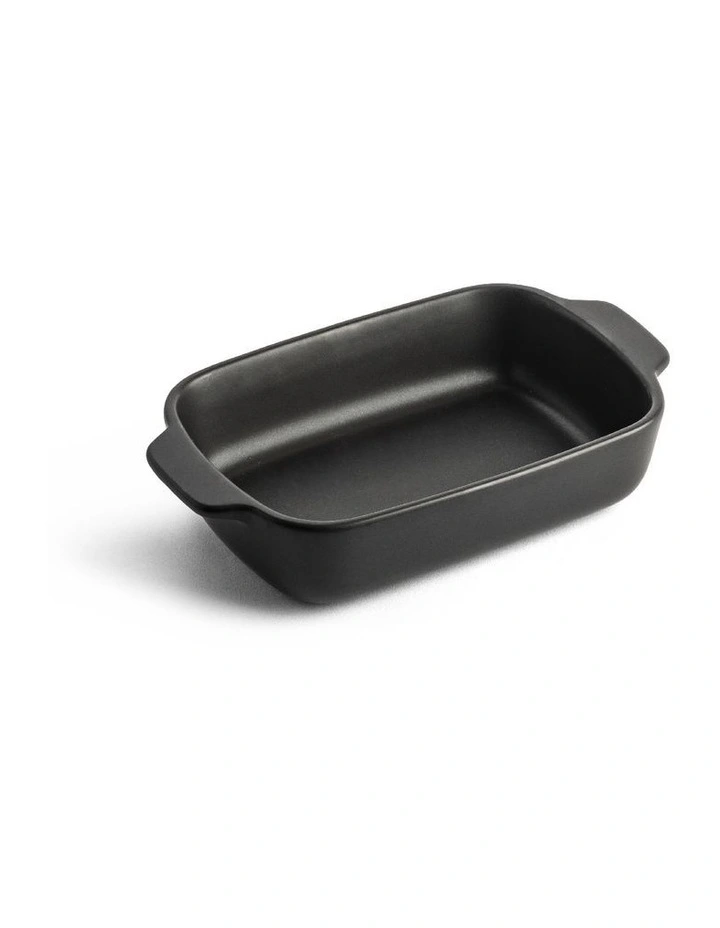 Small Baker Stoneware in Black image 1