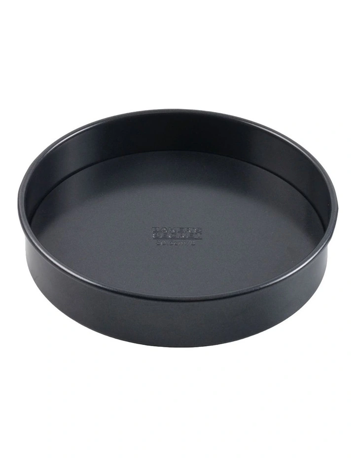 Ultimate Non-Stick Loose Base Round Sandwich Pan 20.5cm in Black image 1