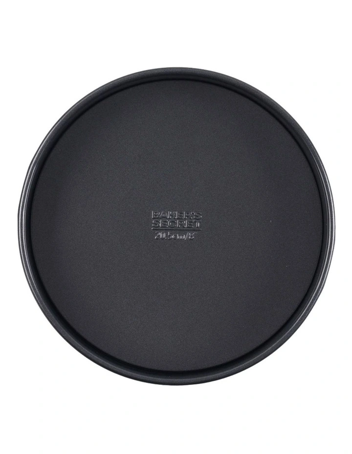 Ultimate Non-Stick Loose Base Round Sandwich Pan 20.5cm in Black image 2