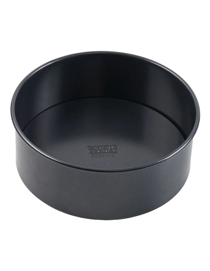 Ultimate Non-Stick Loose Base Round Cake Pan 20.5cm in Black image 1