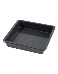 Ultimate Non-Stick Square Bake Pan 23cm in Black