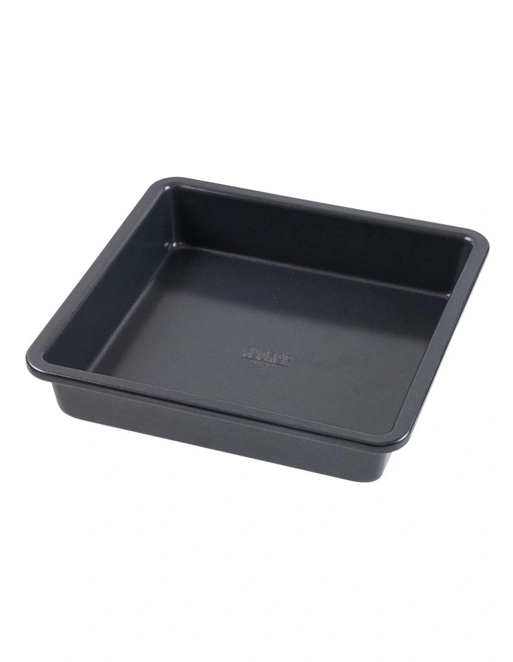 Ultimate Non-Stick Square Bake Pan 23cm in Black image 1