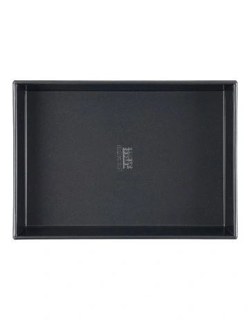 Ultimate Non-Stick Rectangular Cake Pan 33x23cm in Black