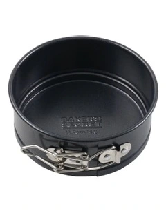 Ultimate Non-Stick Springform Round Cake Pan 11.5cm in Black