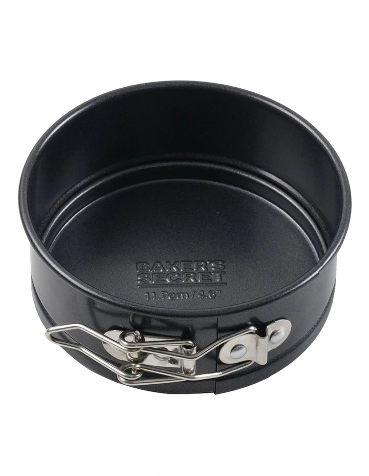 Ultimate Non-Stick Springform Round Cake Pan 11.5cm in Black image 1