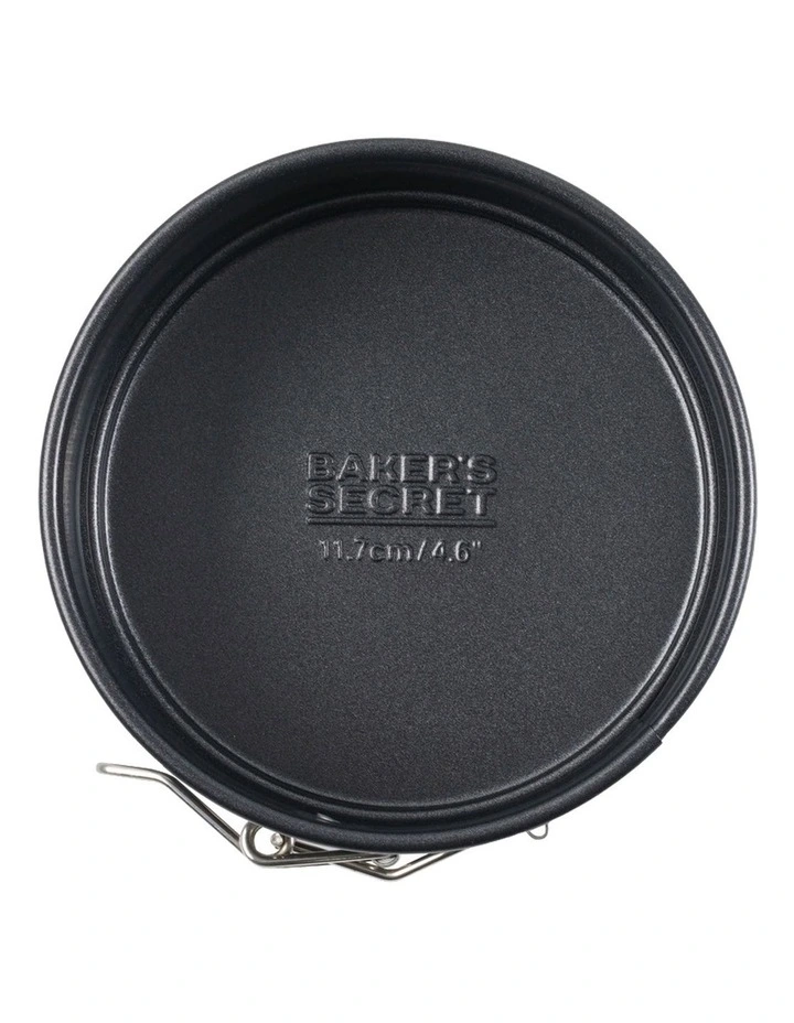 Ultimate Non-Stick Springform Round Cake Pan 11.5cm in Black image 2