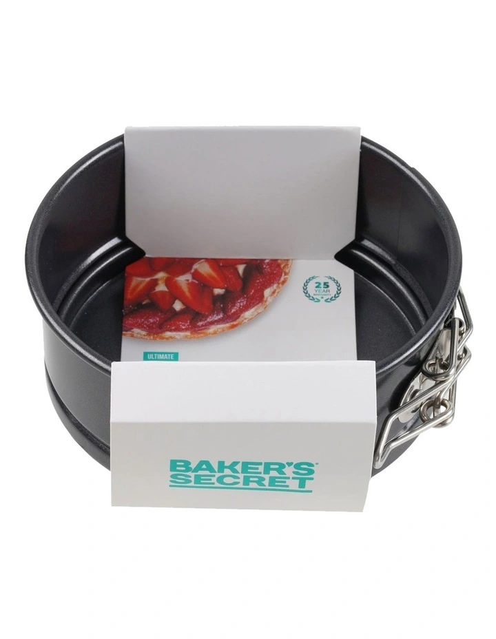 Ultimate Non-Stick Springform Round Cake Pan 11.5cm in Black image 3