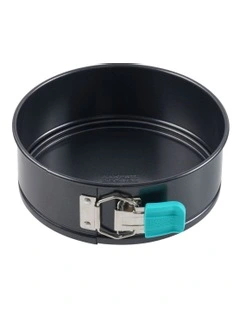 Ultimate Non-Stick Springform Round Cake Pan 19.5cm in Black