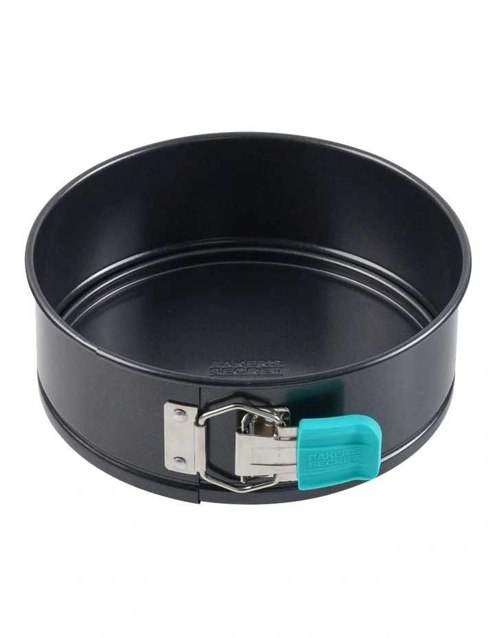 Ultimate Non-Stick Springform Round Cake Pan 19.5cm in Black image 1
