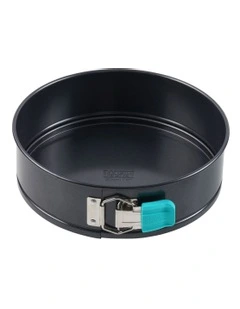 Ultimate Non-Stick Springform Round Cake Pan 23cm in Black
