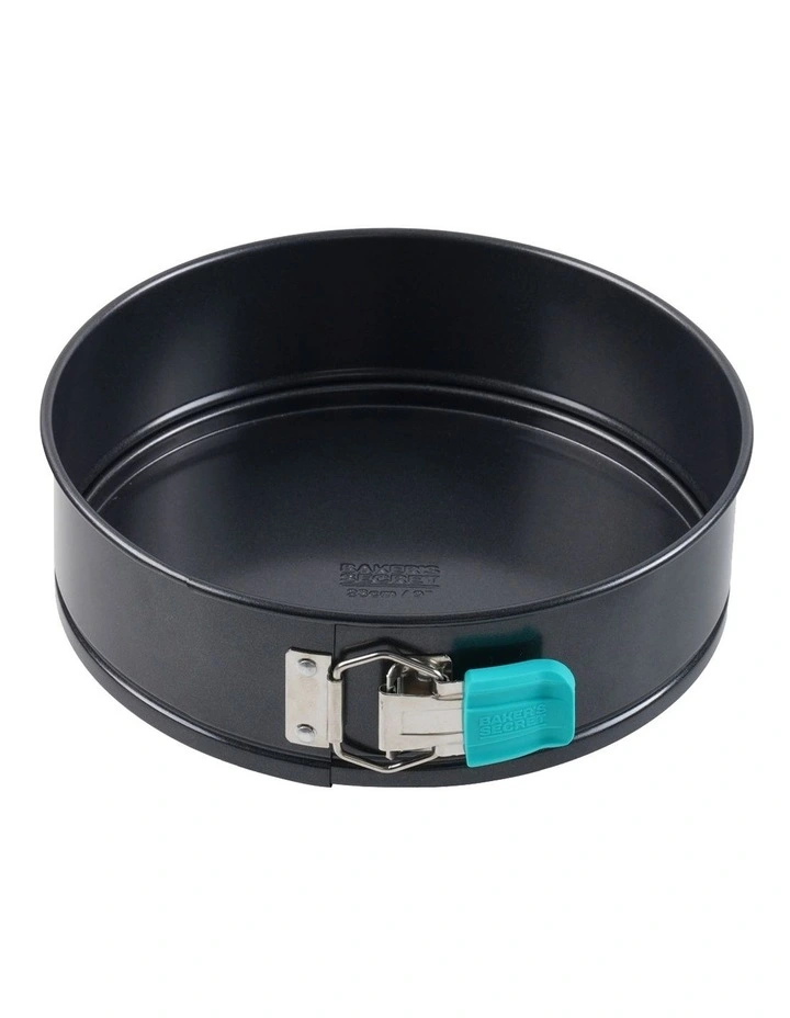 Ultimate Non-Stick Springform Round Cake Pan 23cm in Black image 1