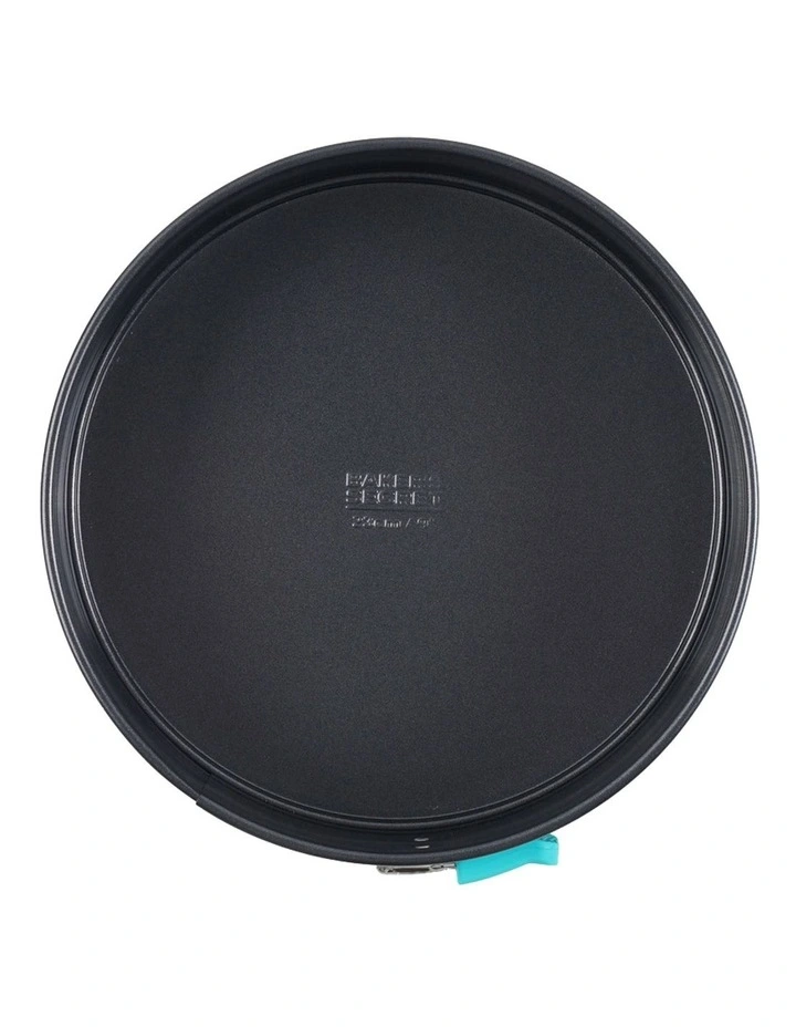 Ultimate Non-Stick Springform Round Cake Pan 23cm in Black image 2