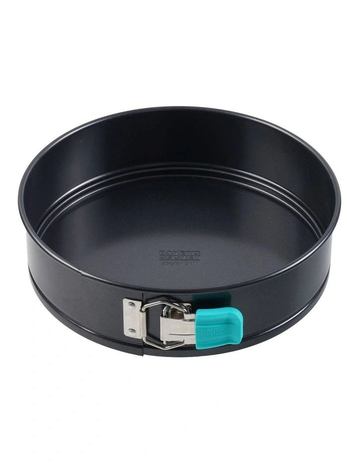 Ultimate Non-Stick Springform Round Cake Pan 25.5cm in Black image 1