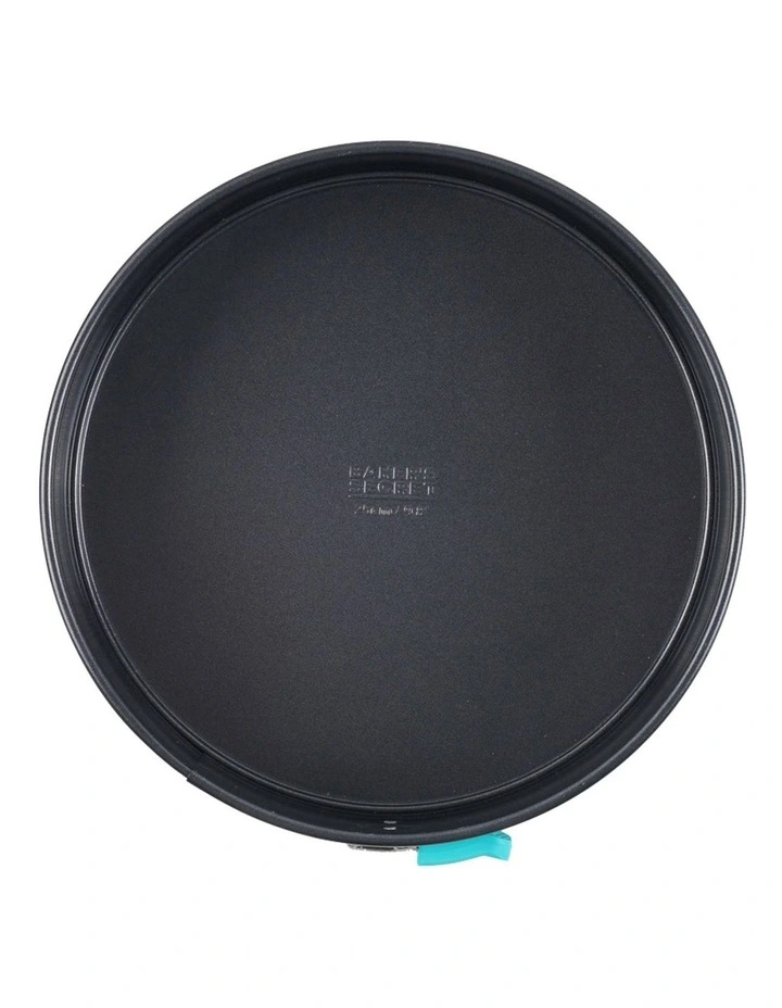 Ultimate Non-Stick Springform Round Cake Pan 25.5cm in Black image 2