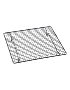 Ultimate Non-Stick Cooling Tray 26x23cm in Black