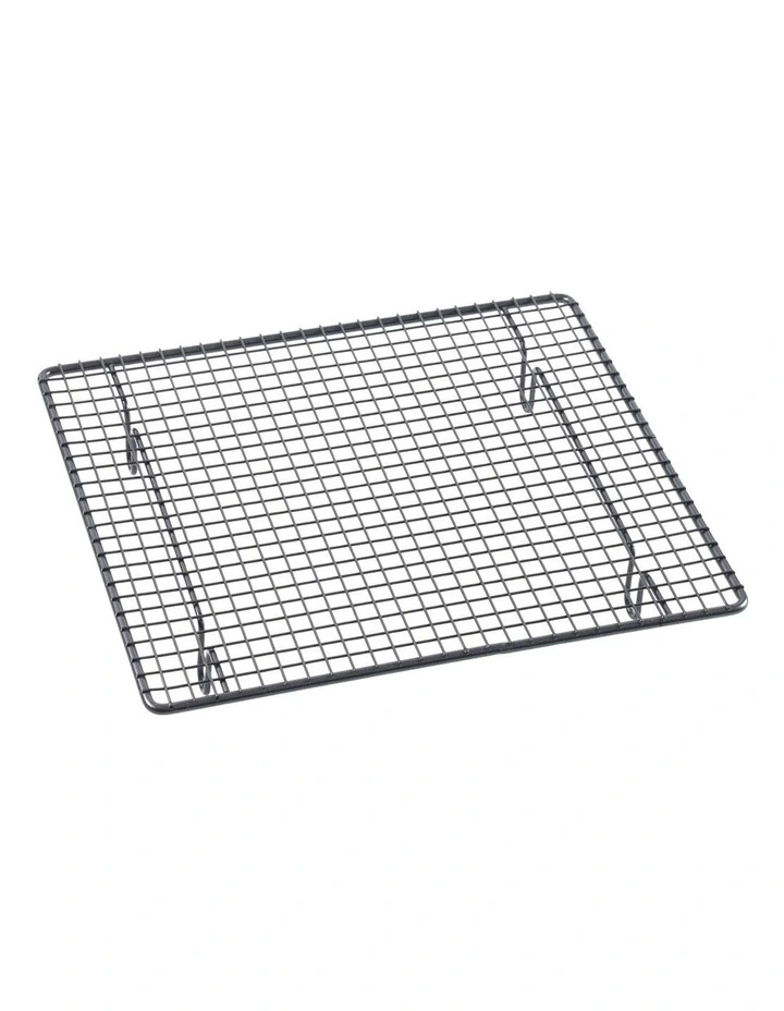 Ultimate Non-Stick Cooling Tray 26x23cm in Black image 1
