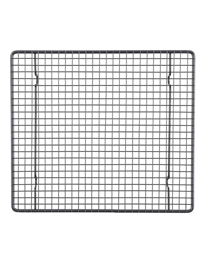 Ultimate Non-Stick Cooling Tray 26x23cm in Black image 2