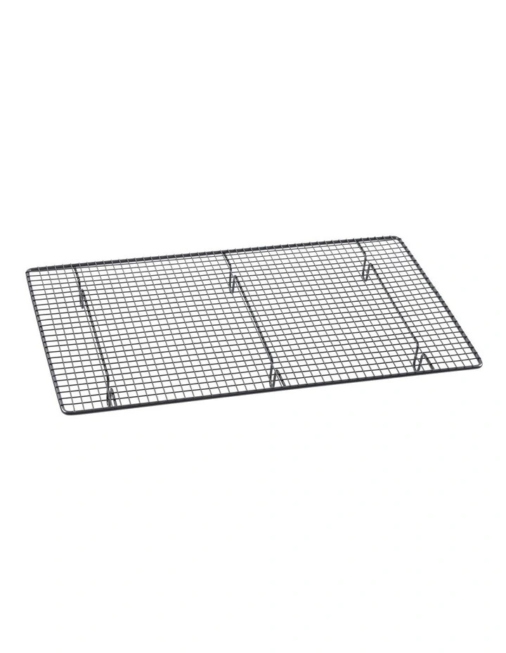 Ultimate Non-Stick Cooling Tray 46x26cm in Black image 1