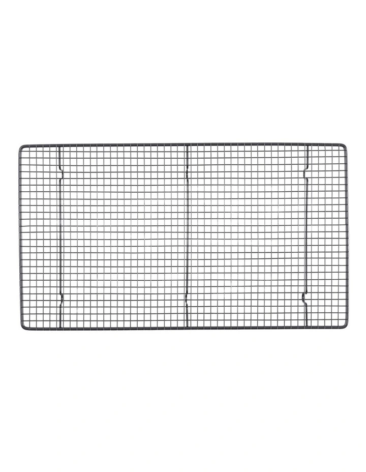 Ultimate Non-Stick Cooling Tray 46x26cm in Black image 2