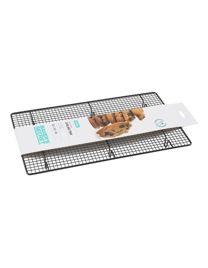 Ultimate Non-Stick Cooling Tray 46x26cm in Black image 3