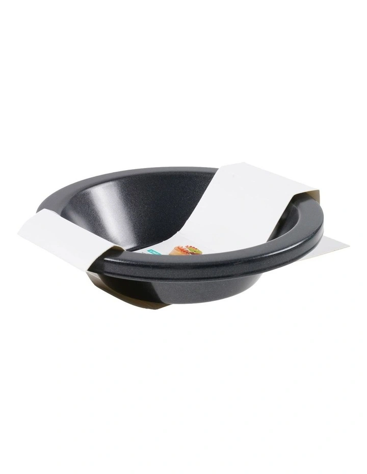Ultimate Non-Stick Individual Round Pie Dish 10.5cm in Black image 3