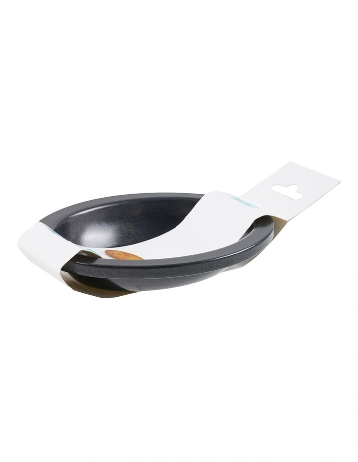 Ultimate Non-Stick Individual Oval Pie Dish 13.5x10cm in Black image 3