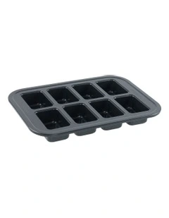 Ultimate Non-Stick 8 Cup Mini Loaf Pan 36.5x26cm in Black