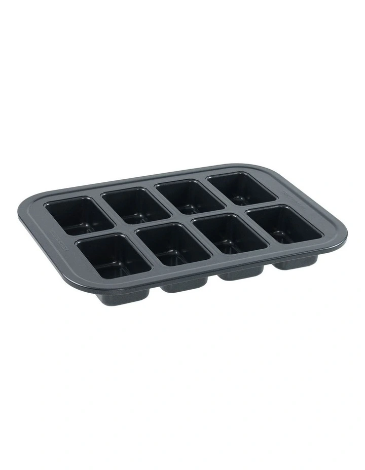 Ultimate Non-Stick 8 Cup Mini Loaf Pan 36.5x26cm in Black image 1
