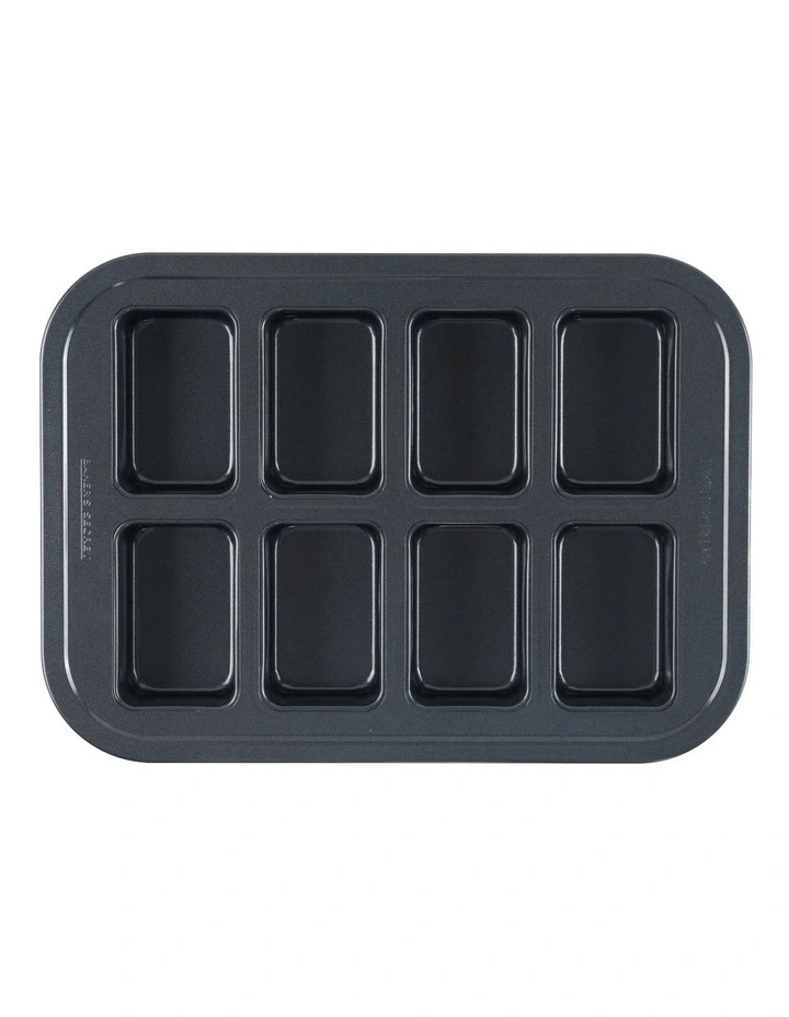 Ultimate Non-Stick 8 Cup Mini Loaf Pan 36.5x26cm in Black image 2