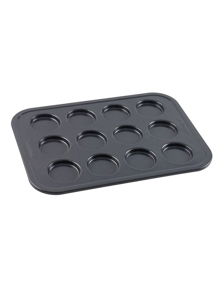 Ultimate Non-Stick 12 Cup Macaron Pan 40x29cm in Black image 1