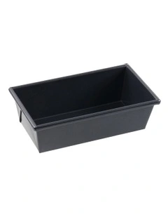 Ultimate Non-Stick Box Sided Loaf Tin 22x11.5cm in Black