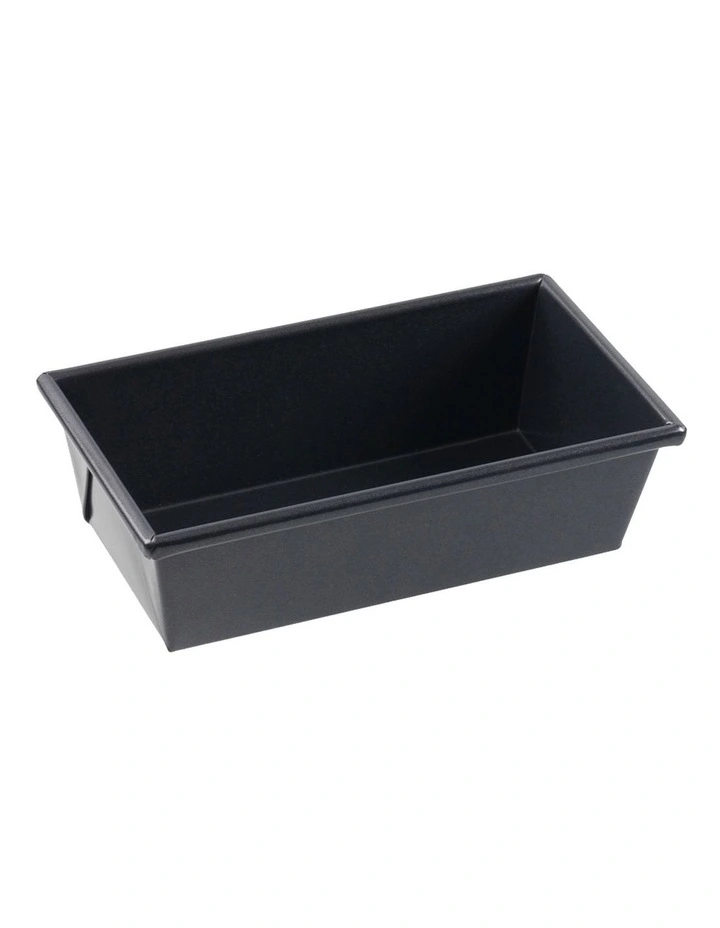 Ultimate Non-Stick Box Sided Loaf Tin 22x11.5cm in Black image 1